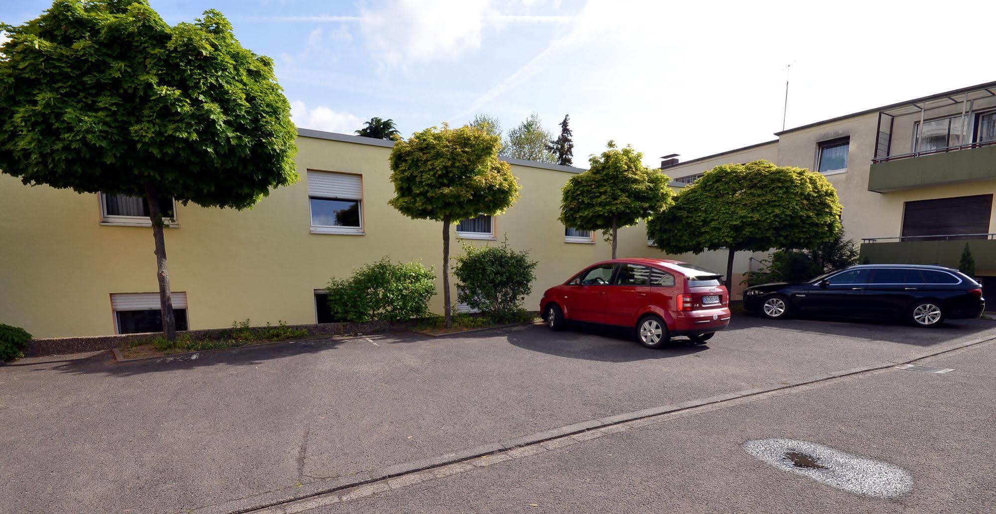 Alpha Hotel Garni Dietzenbach Exterior foto